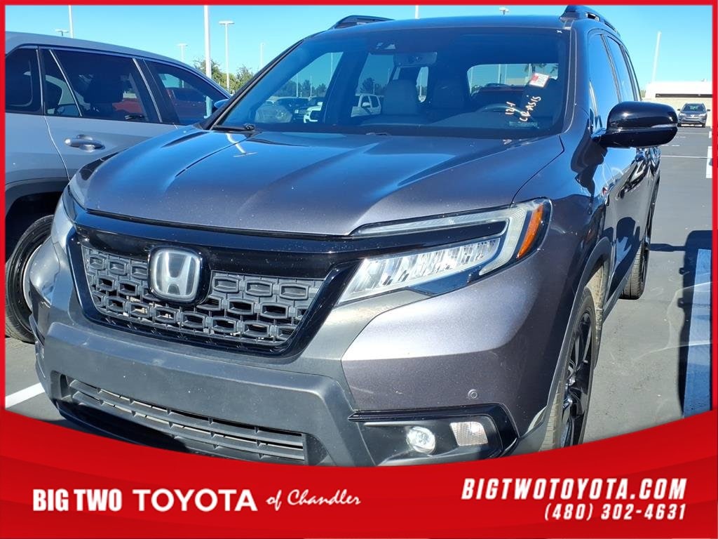 2020 Honda Passport Elite