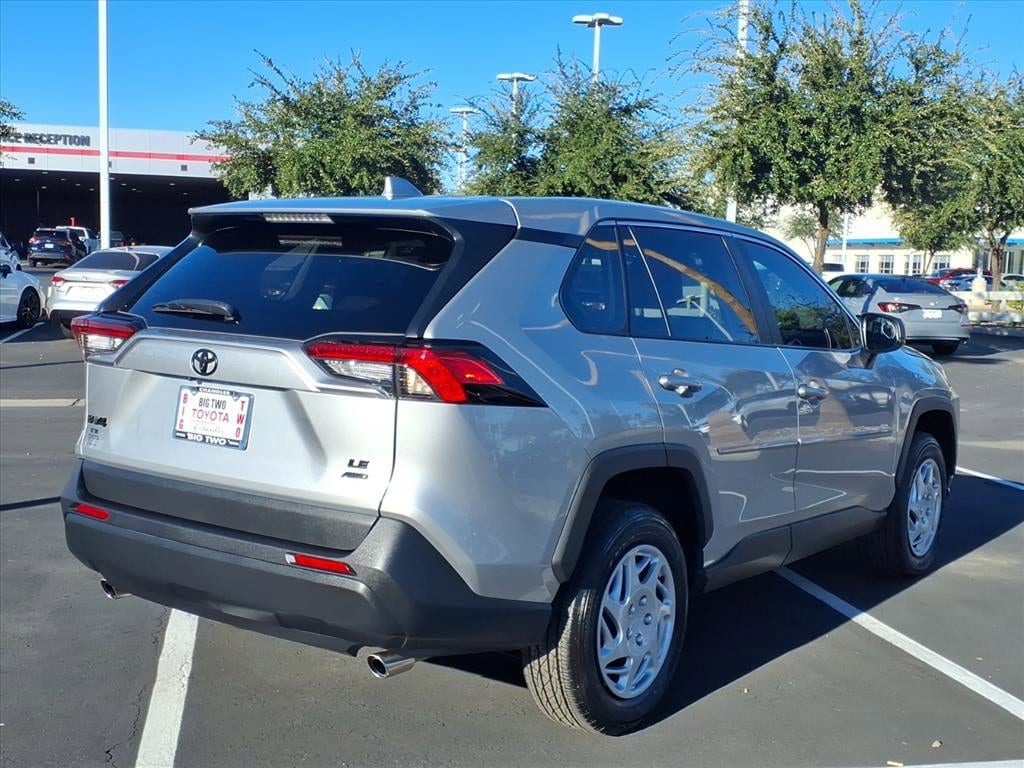 Certified 2023 Toyota RAV4 LE Sport Utility
