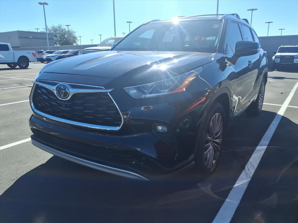 2021 Toyota Highlander Sport Utility 