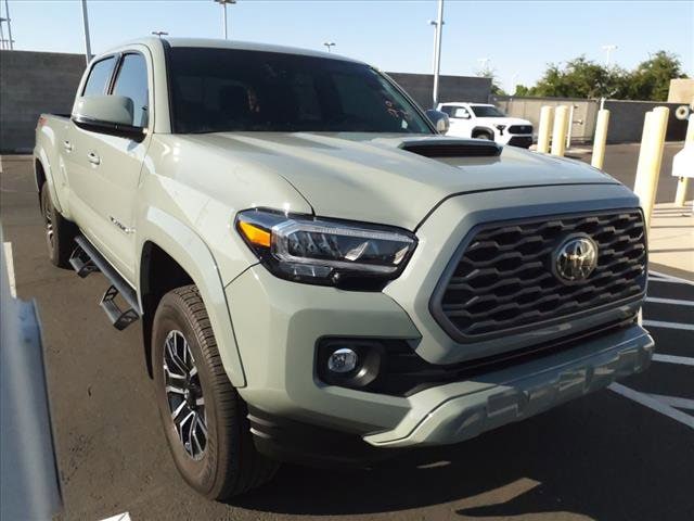 Certified 2023 Toyota Tacoma TRD Sport with VIN 3TMDZ5BN2PM143603 for sale in Chandler, AZ