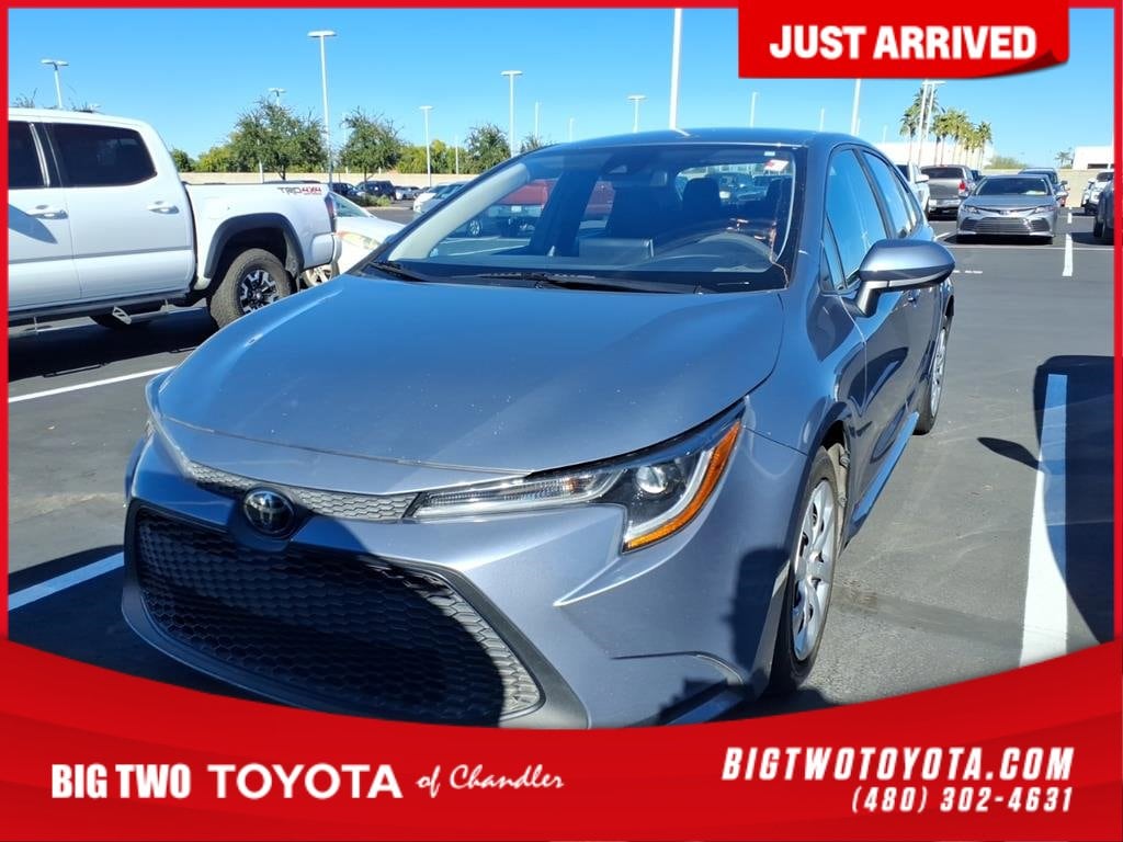 2021 Toyota Corolla LE Sedan 