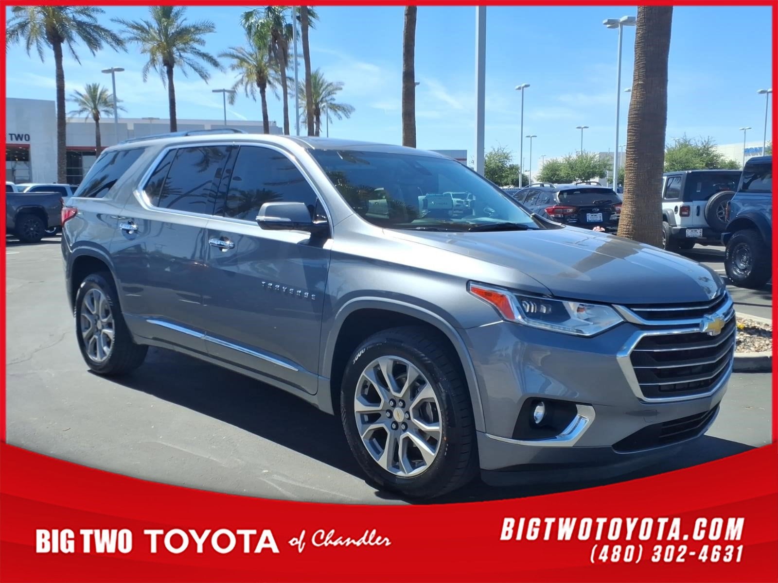 2019 Chevrolet Traverse FWD Premier's photo