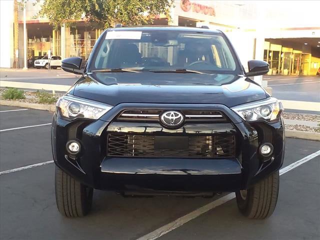 Certified 2024 Toyota 4Runner SR5 with VIN JTEMU5JR0R6282999 for sale in Chandler, AZ