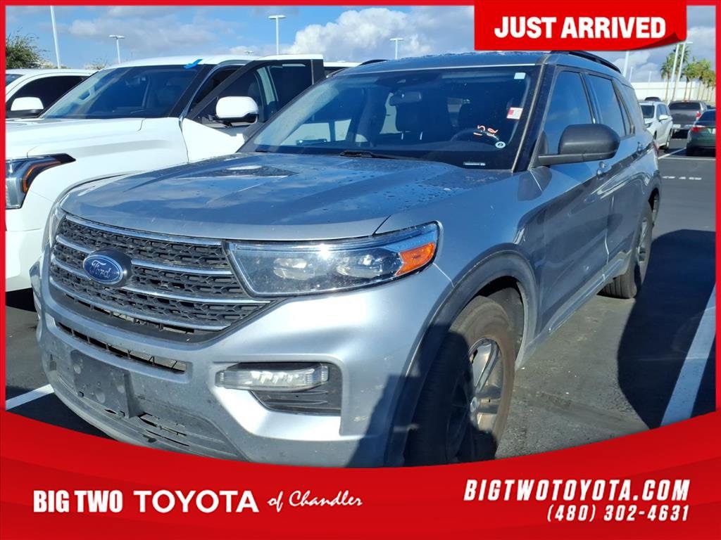 2023 Ford Explorer XLT's photo