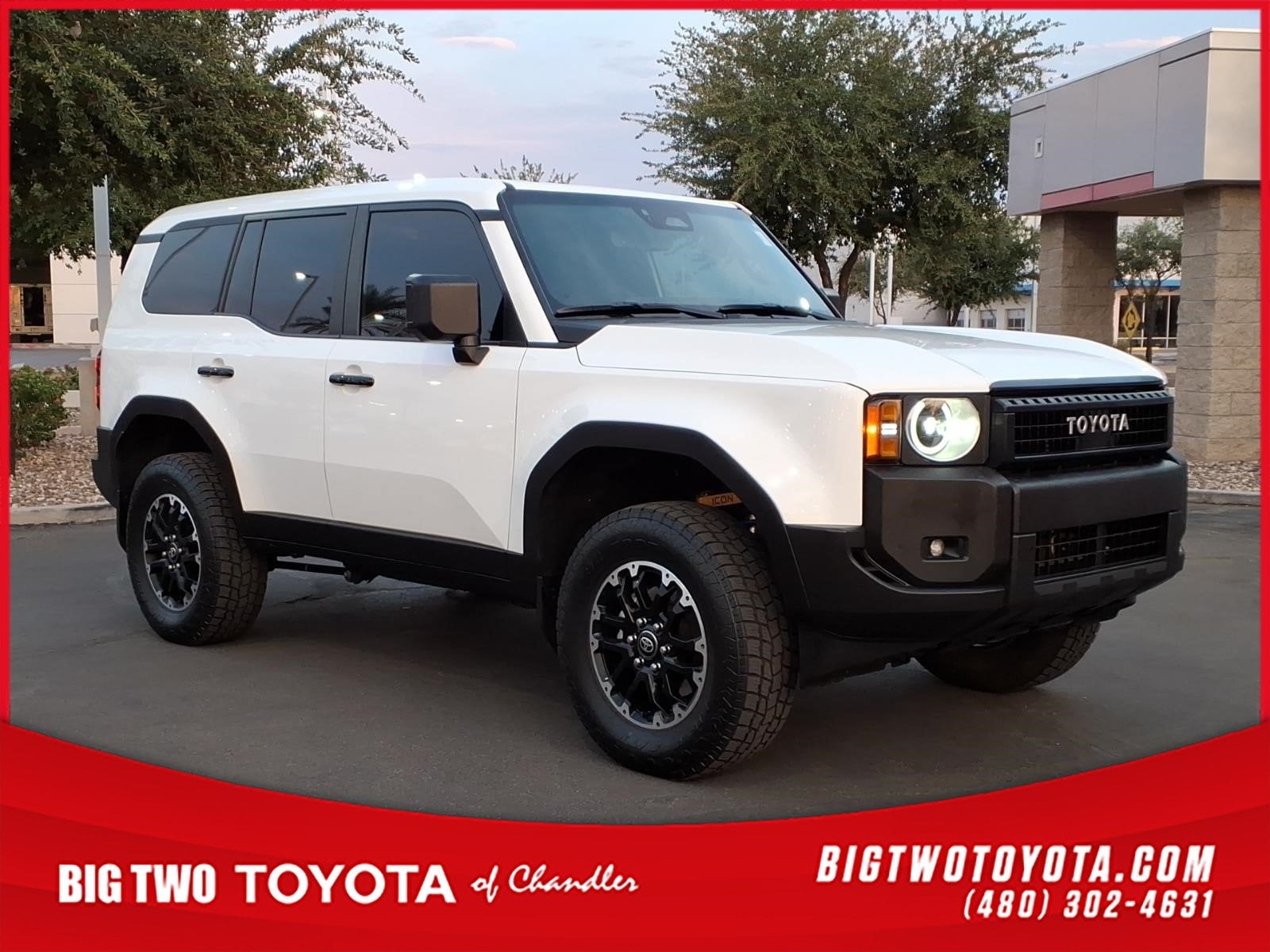 2024 Toyota Land Cruiser