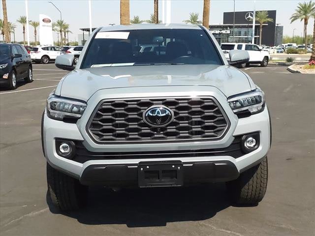 Certified 2021 Toyota Tacoma TRD Off Road with VIN 3TMCZ5AN7MM392052 for sale in Chandler, AZ