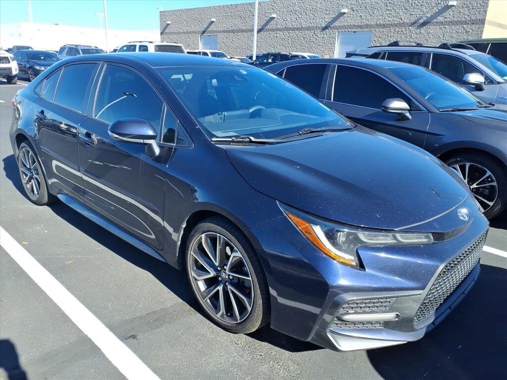 Used 2020 Toyota Corolla SE SE Sedan CVT