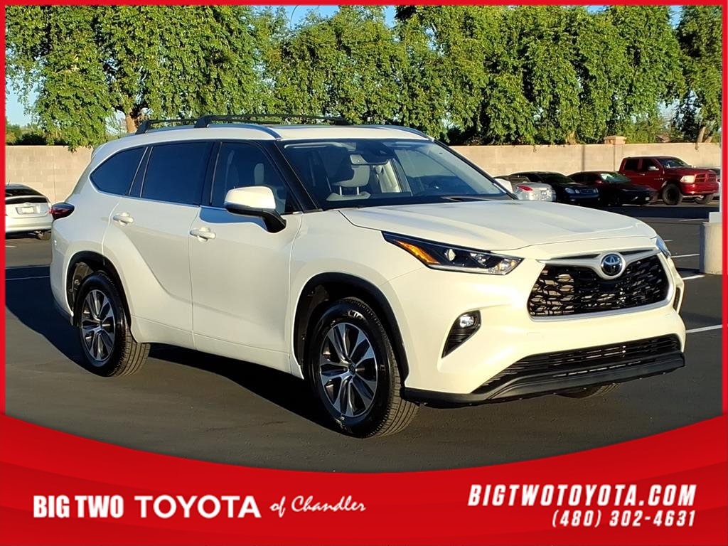 2021 Toyota Highlander Sport Utility 