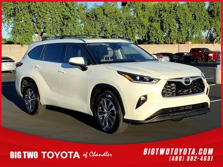 2021 Toyota Highlander XLE Sport Utility