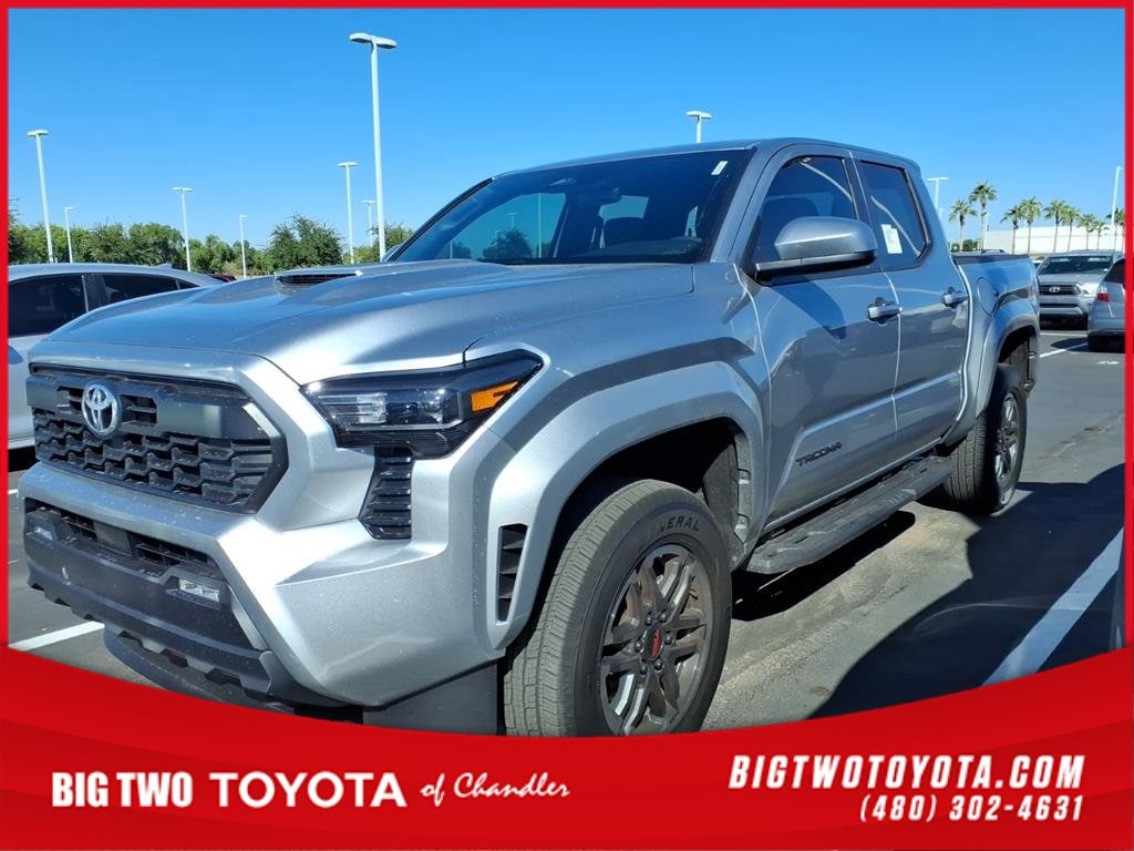 New 2025 Toyota Tacoma TRD Sport 4X4 DOUBLE CAB