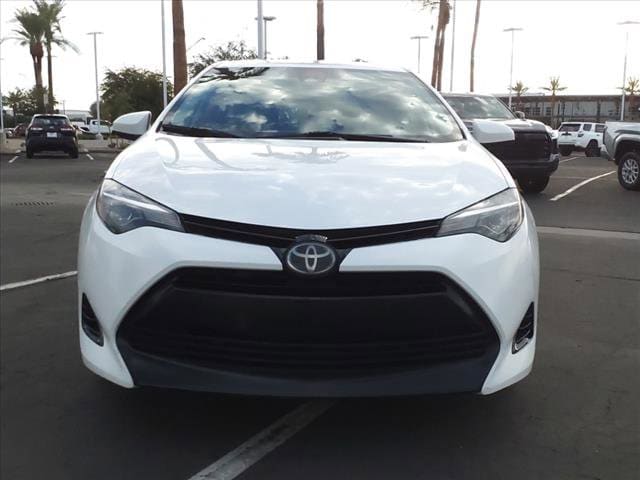 Used 2017 Toyota Corolla L with VIN 2T1BURHE9HC958086 for sale in Chandler, AZ