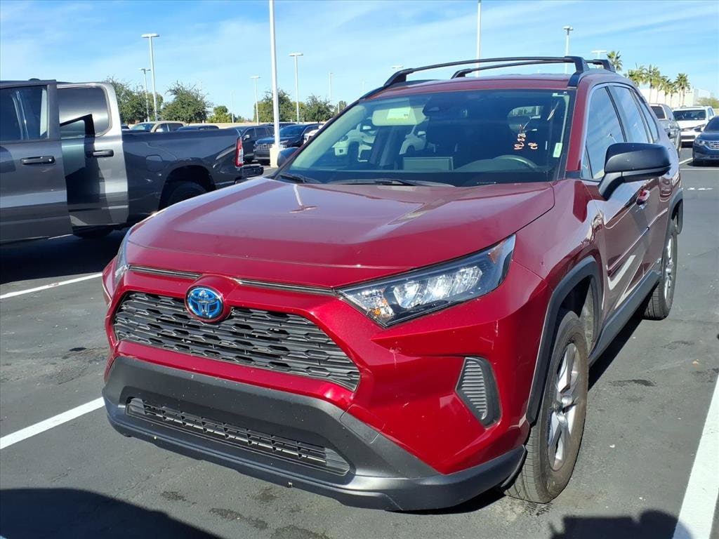 2022 Toyota RAV4 LE