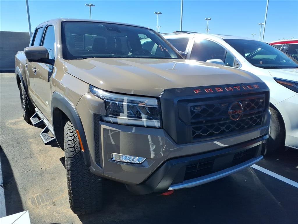Used 2023 Nissan Frontier PRO-4X Truck