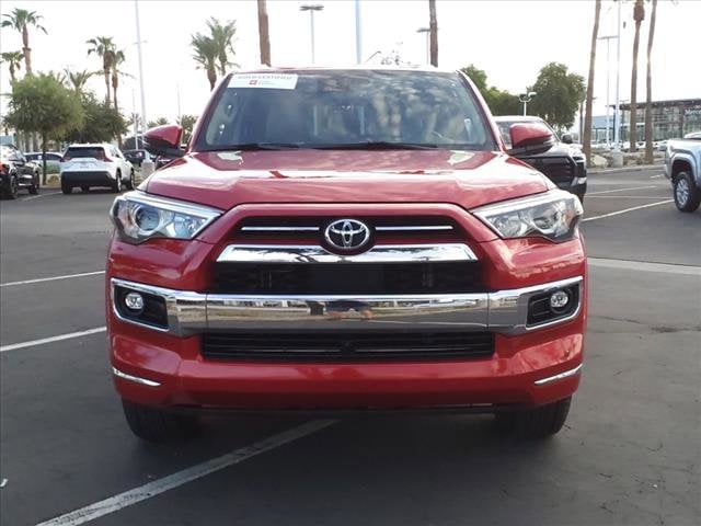 Certified 2022 Toyota 4Runner Limited with VIN JTEKU5JR4N6032621 for sale in Chandler, AZ