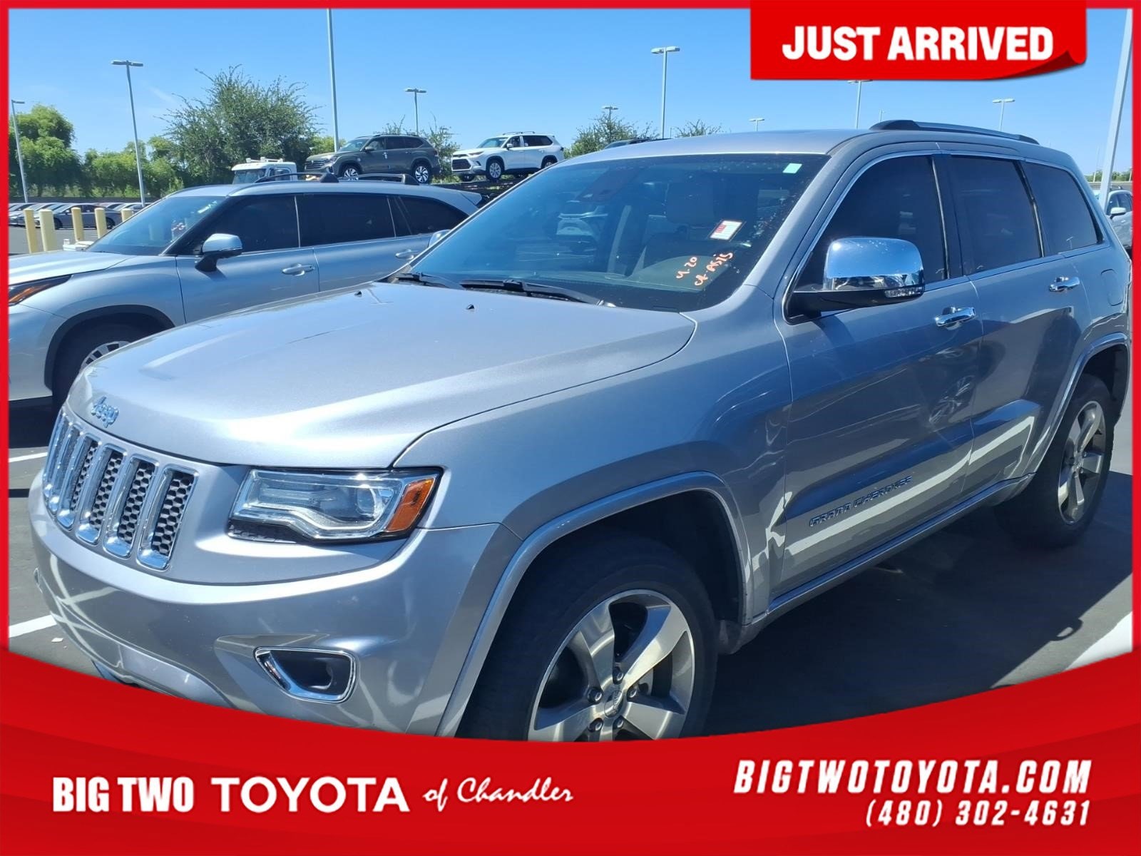 2014 Jeep Grand Cherokee Overland