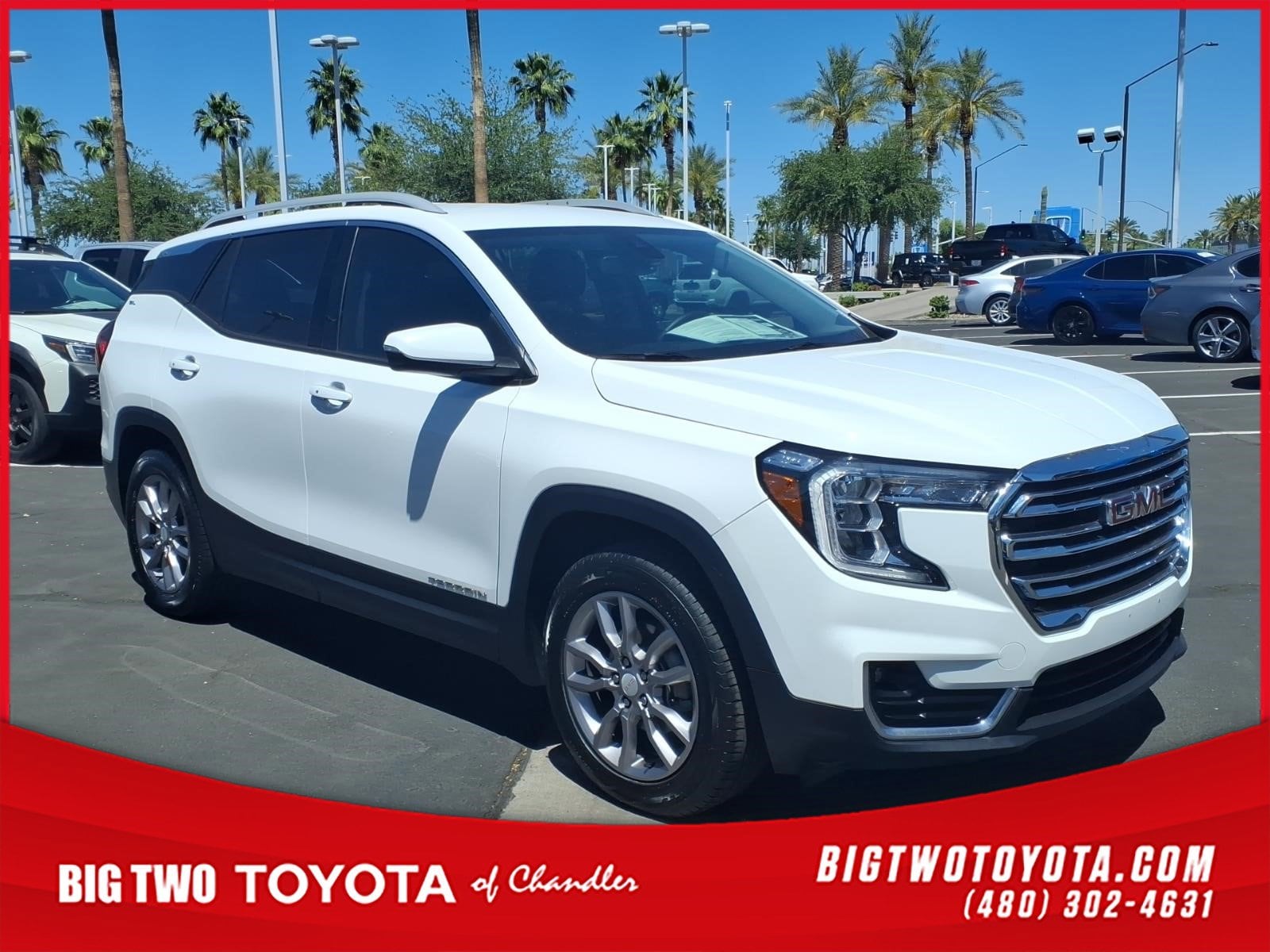 2024 GMC Terrain SLT