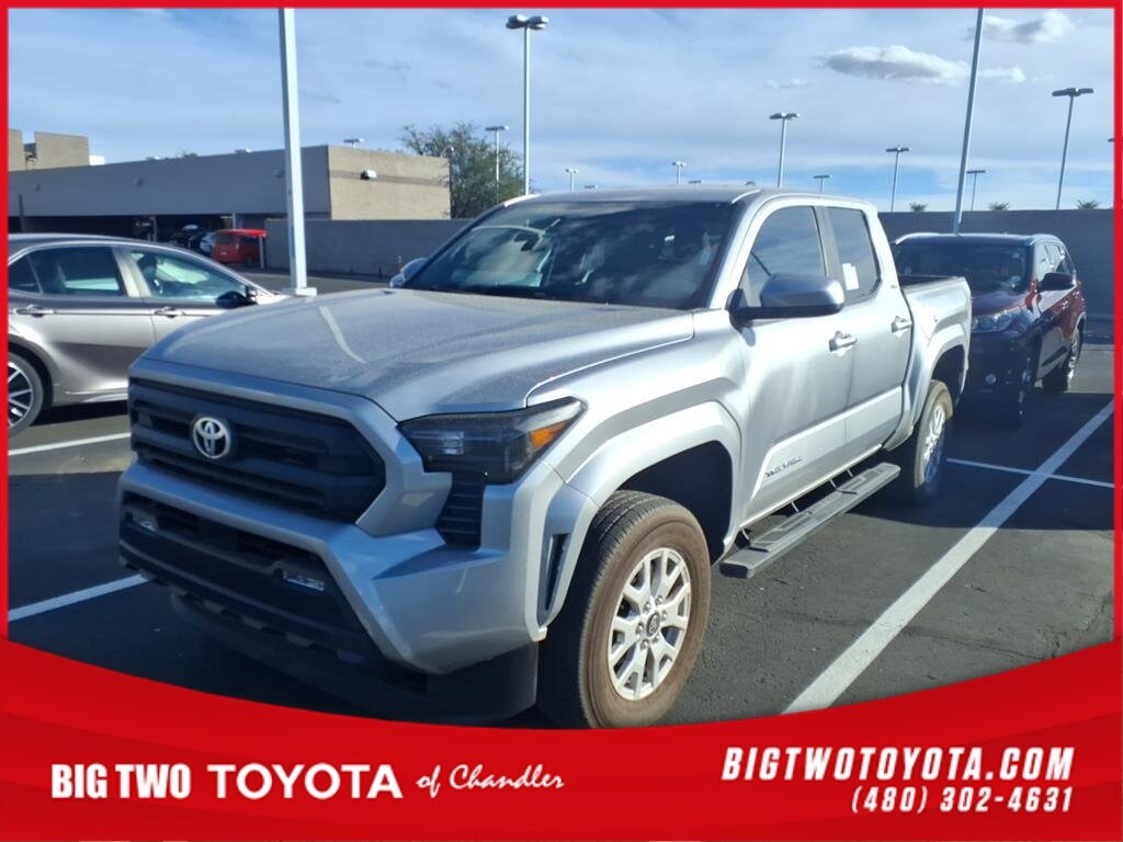 New 2025 Toyota Tacoma SR5 4X4 DOUBLE CAB