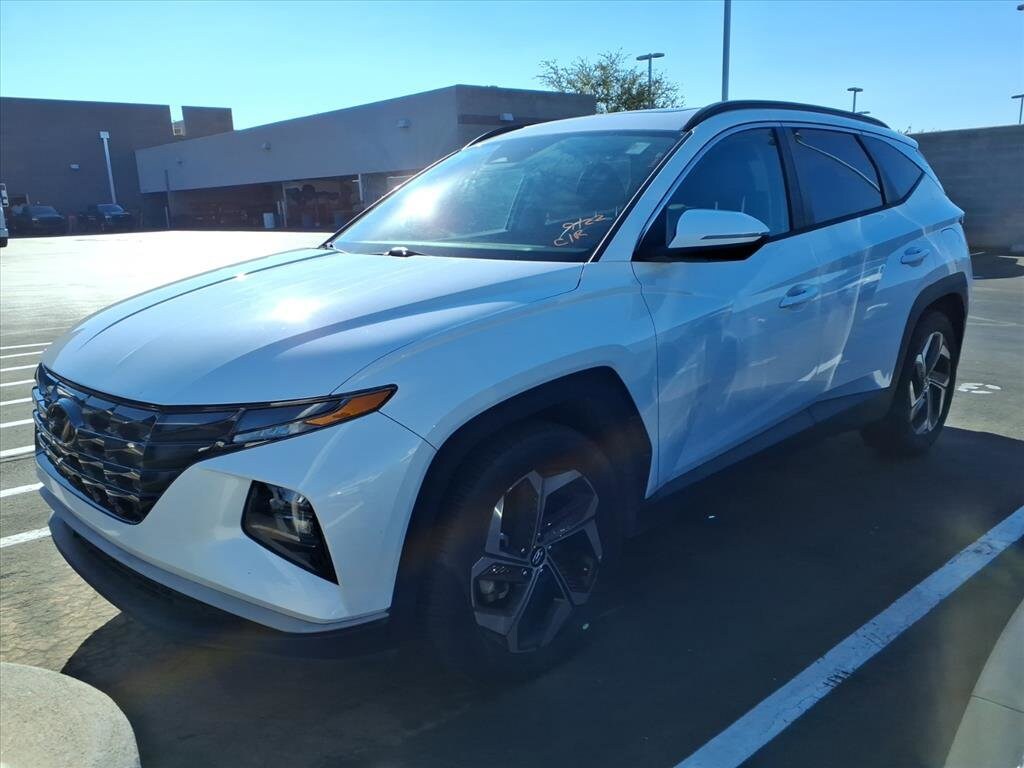 2022 Hyundai Tucson SEL Sport photo 2