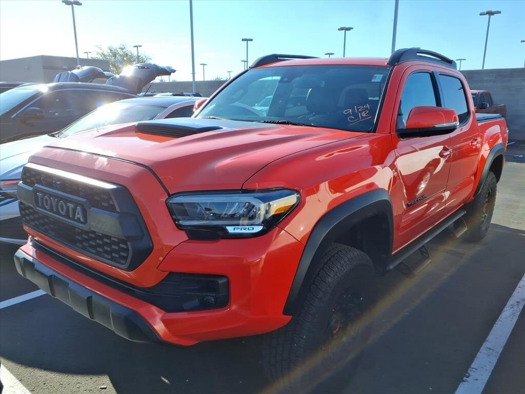 2023 Toyota Tacoma TRD Pro V6 photo 2