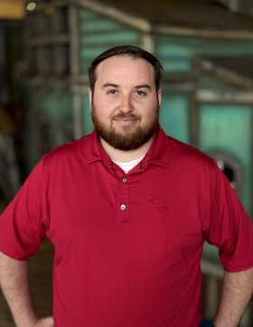 Staff member Nick Milam from ID_e2d9c0