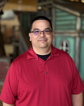 Staff member Matthew Ortogero from ID_e2d9c0