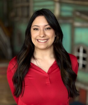 Staff member Carly Taylor from ID_3dd323