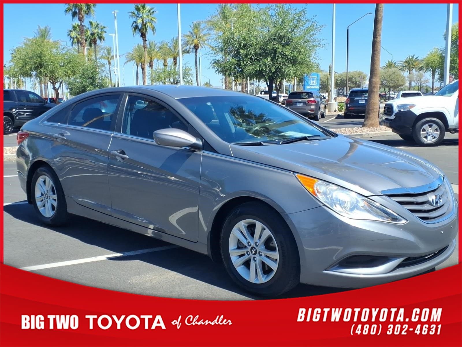 2012 Hyundai Sonata GLS