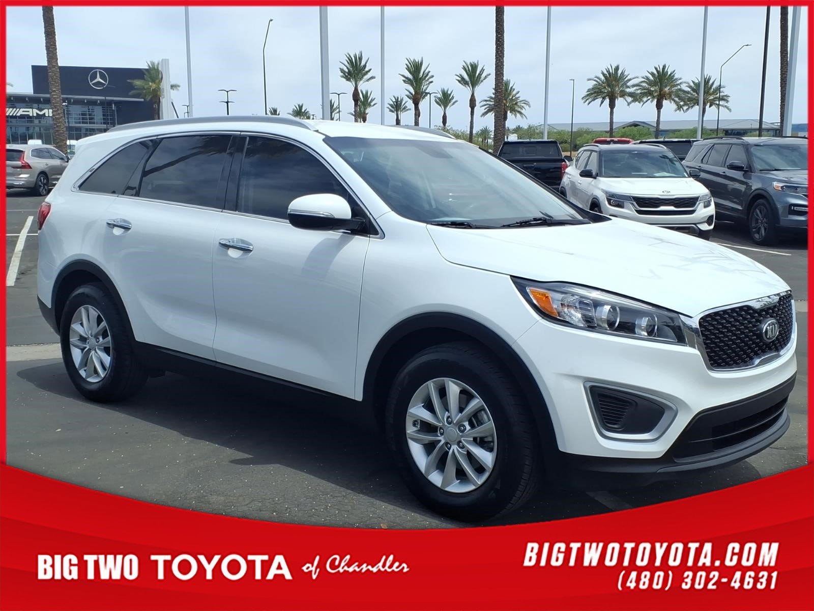 2017 Kia Sorento LX AT's photo
