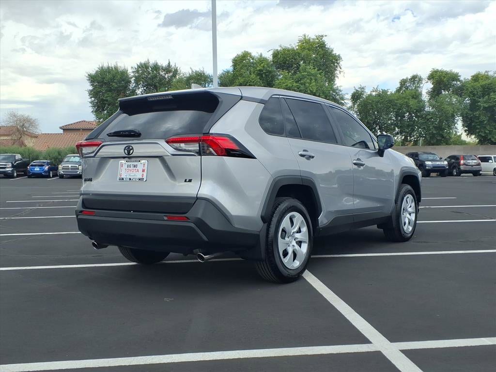 Certified 2025 Toyota RAV4 LE Sport Utility