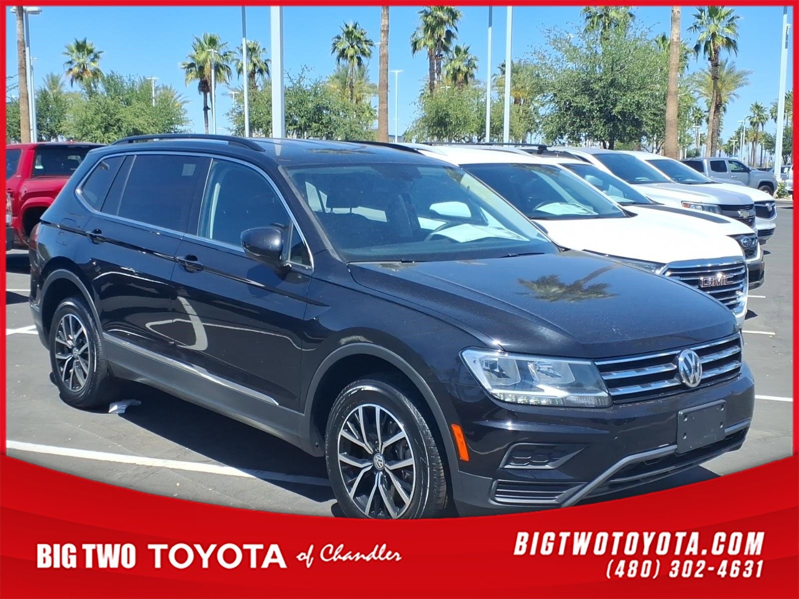 2021 Volkswagen Tiguan SE