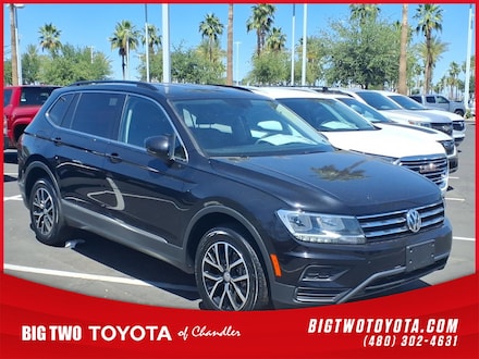 2021 Volkswagen Tiguan SE Sport Utility