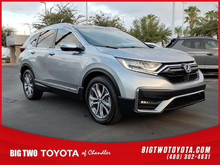 2021 Honda CR-V Hybrid Touring Sport Utility