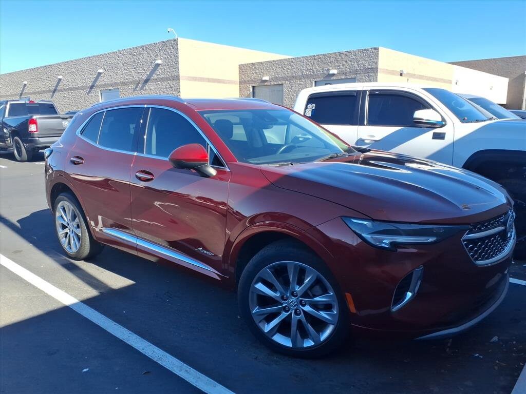 Used 2023 Buick Envision Avenir AWD Avenir Crossover
