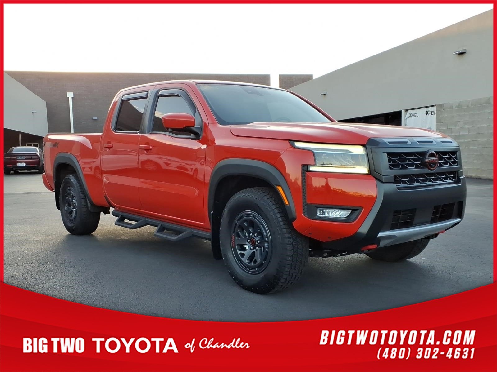 2025 Nissan Frontier PRO-4X Truck