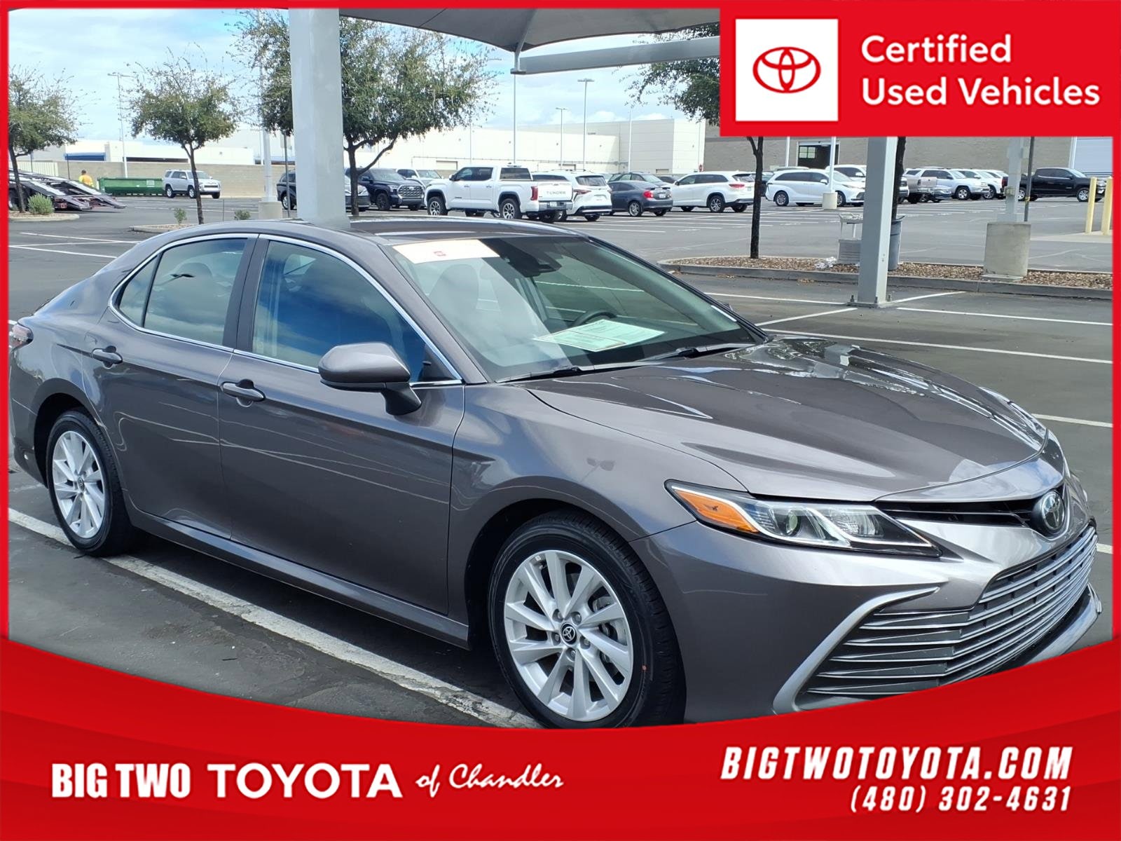 2022 Toyota Camry LE Sedan 