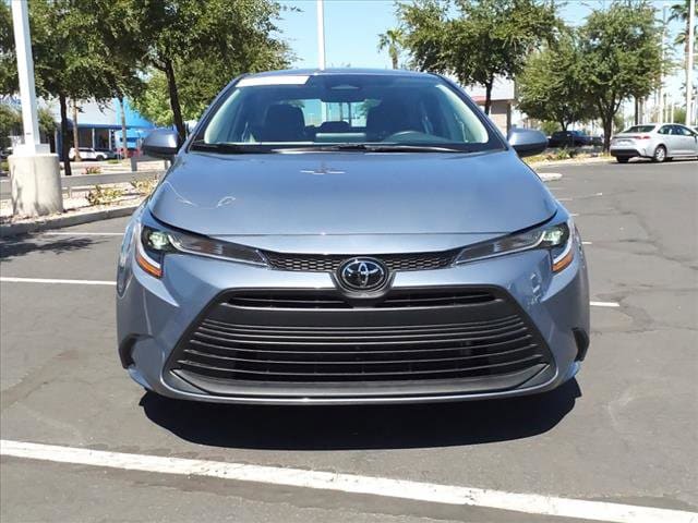 Certified 2024 Toyota Corolla LE with VIN 5YFB4MDE2RP107645 for sale in Chandler, AZ