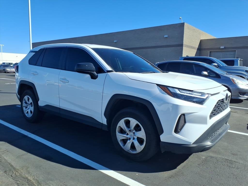 Used 2023 Toyota RAV4 LE Sport Utility