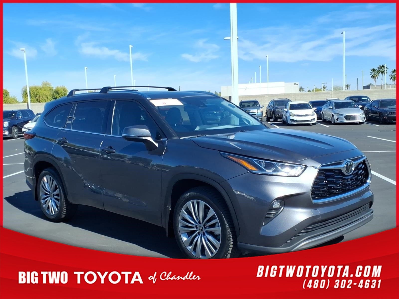 2022 Toyota Highlander Sport Utility 