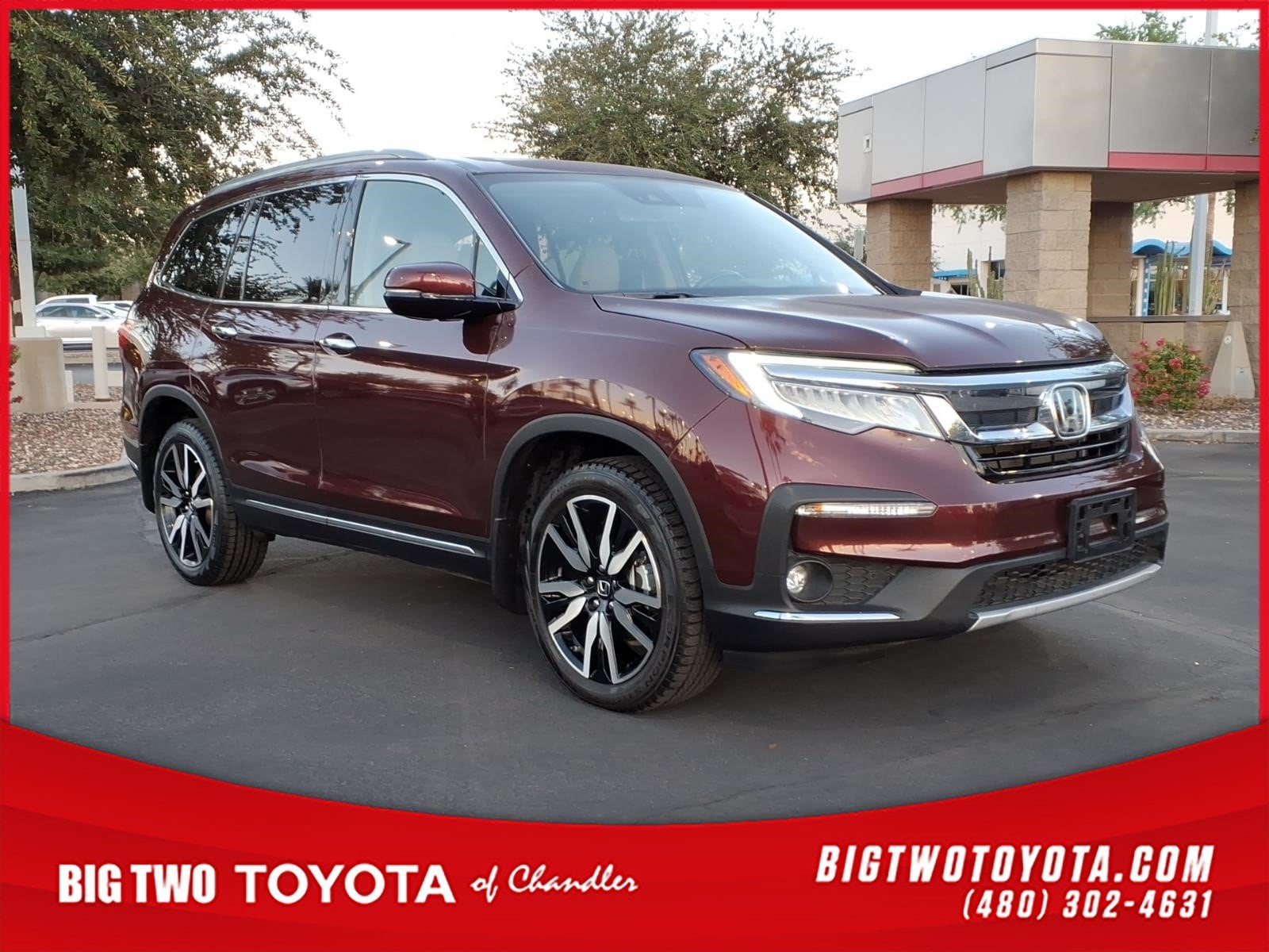 2022 Honda Pilot