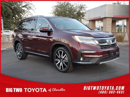 2022 Honda Pilot Elite Sport Utility