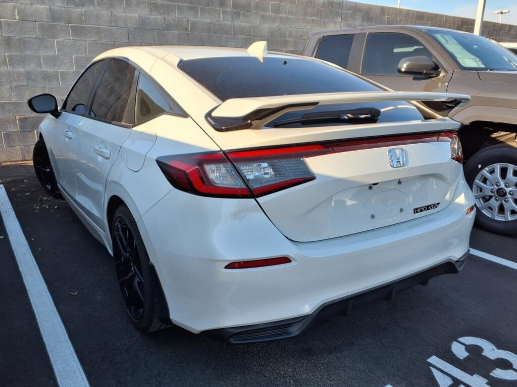 2022 Honda Civic Sport Hatchback photo 4