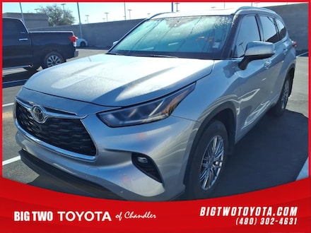 2022 Toyota Highlander Limited Sport Utility