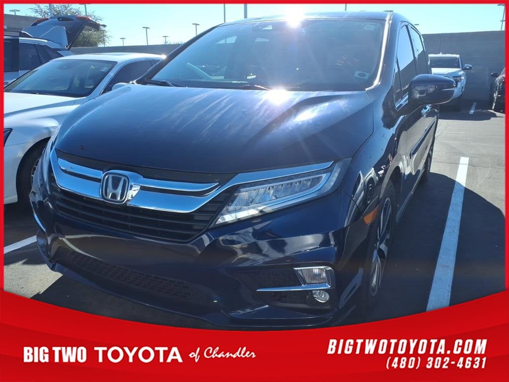 2019 Honda Odyssey Elite's photo