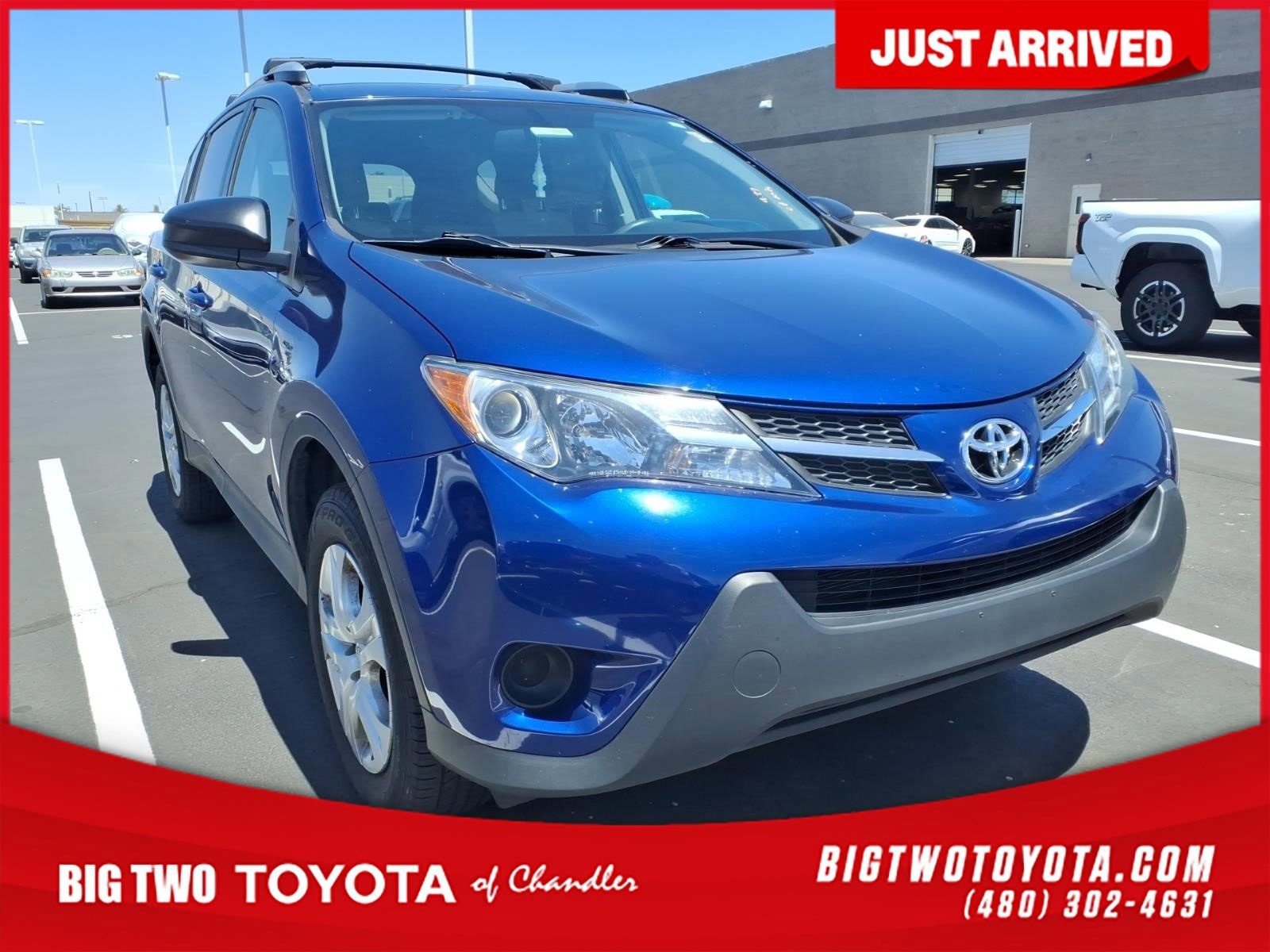 2014 Toyota RAV4 LE