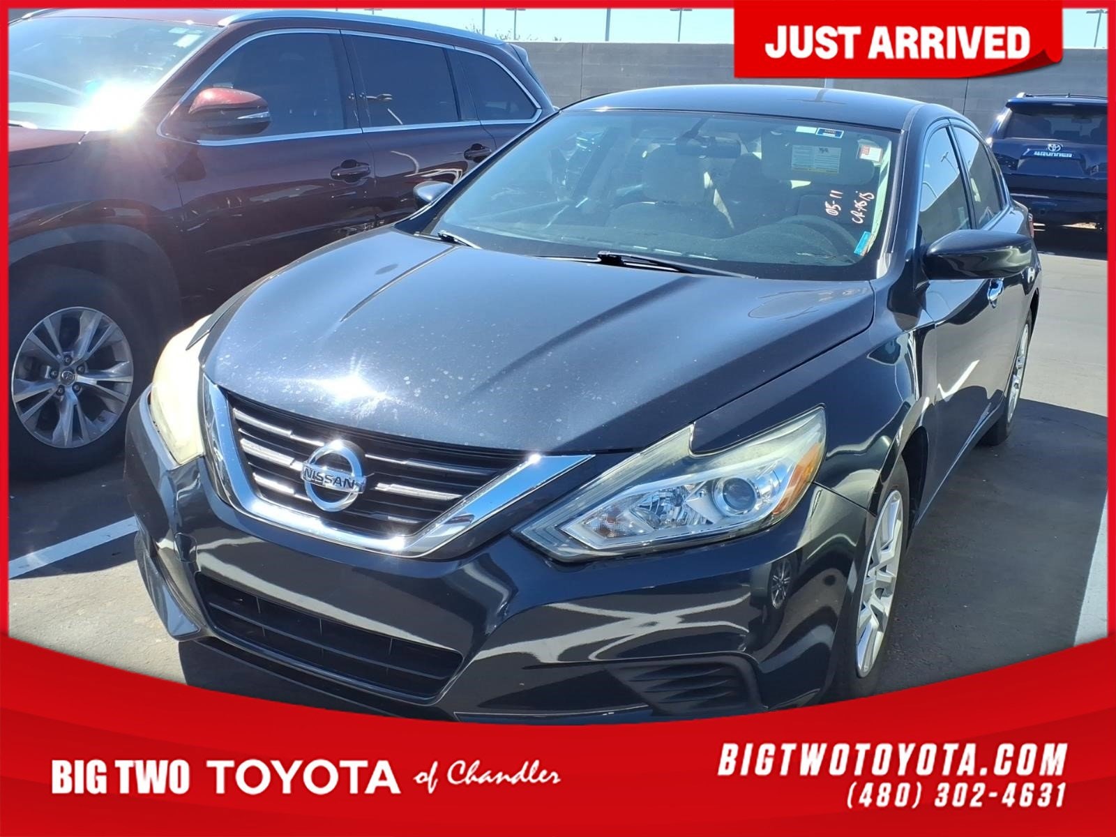 2016 Nissan Altima 2.5 S's photo