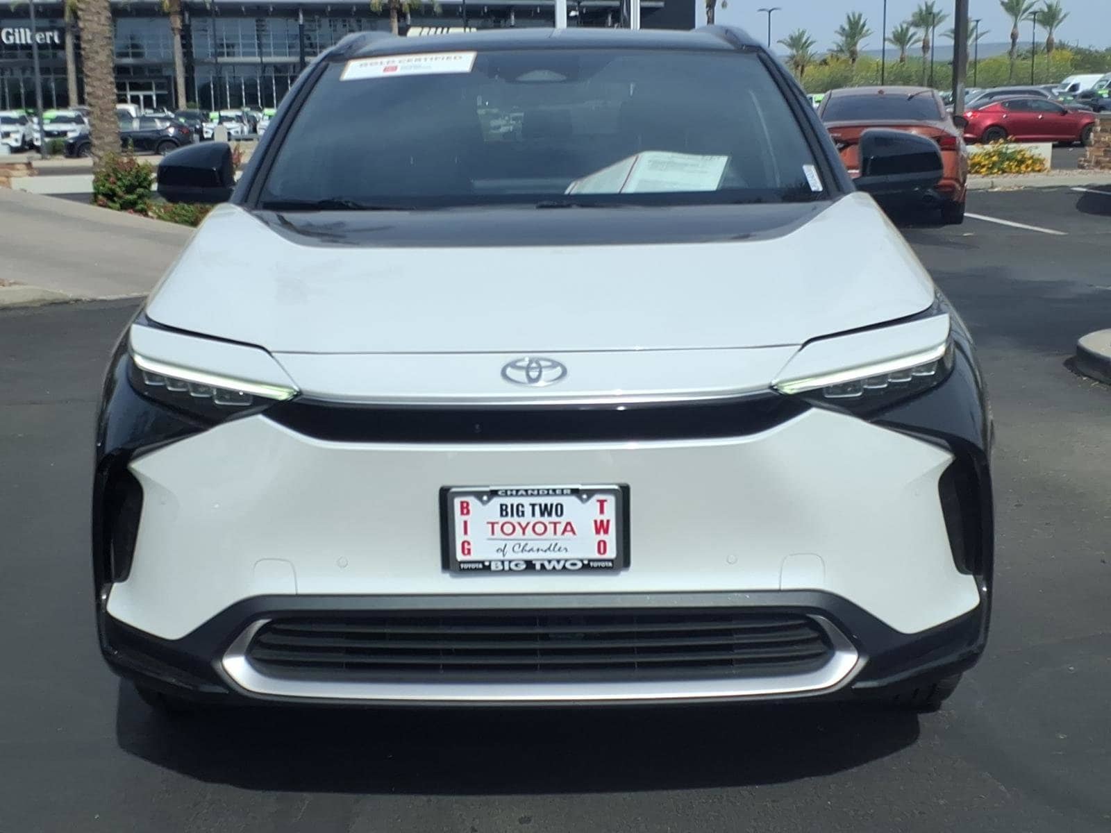 Certified 2023 Toyota bZ4X Limited with VIN JTMABACA3PA015170 for sale in Chandler, AZ