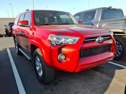 2021 Toyota 4Runner SR5 Sport Utility