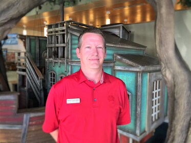 Staff member David Fleischman from ID_e2d9c0