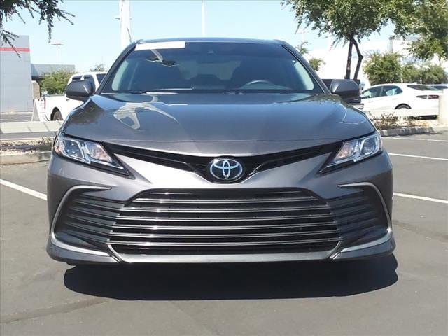 Certified 2023 Toyota Camry LE with VIN 4T1C11AK1PU157129 for sale in Chandler, AZ