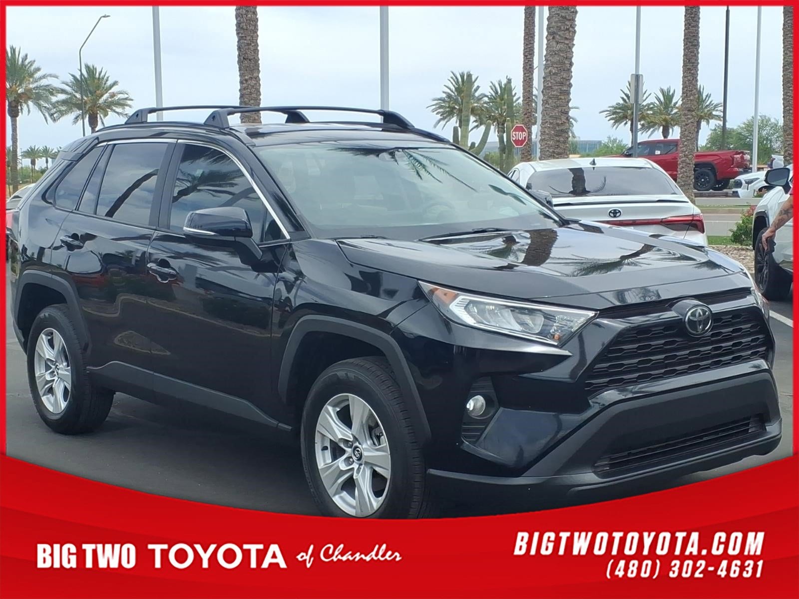 2020 Toyota RAV4 XLE FWD's photo